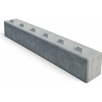Betonový blok 1800x300x600 cm