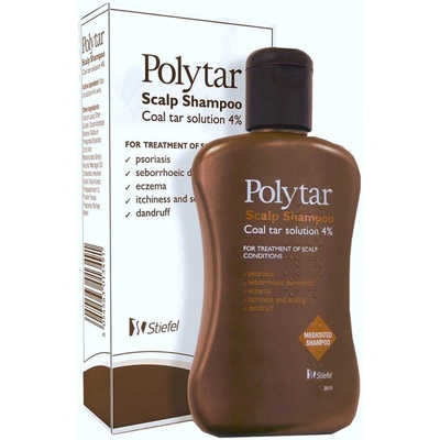 Polytar 150 ml šampon proti lupům 4%COAL TA9