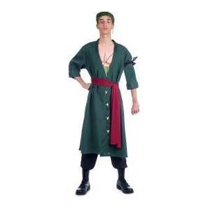 One Piece Маскировъчен костюм за възрастни One Piece Roronoa (6 Части) Размер L