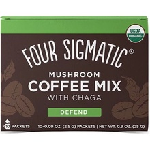 Four Sigmatic Chaga Mushroom Coffee Mix 10 x 2,5 g