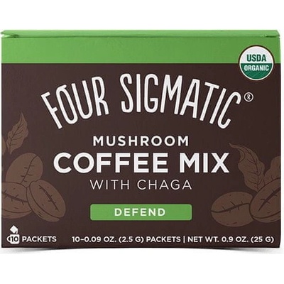 Four Sigmatic Chaga Mushroom Coffee Mix 10 x 2,5 g