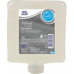  Шампоан SCJohnson & Балсам за коса и тяло Refresh Luxury, 3 в 1, 1 L