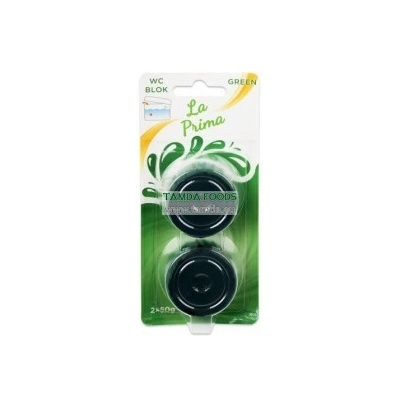 La Prima wc blok green 2 x 50 g