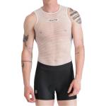 Sportful Мъжко горнище Sportful Light Mesh Sleeveless Cycling undershirt - White - размер S/M (014-2547-0111)