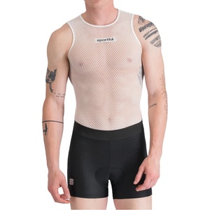 Sportful Мъжко горнище Sportful Light Mesh Sleeveless Cycling undershirt - White - размер S/M (014-2547-0111)