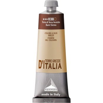 Maimeri Classico Terre Grezze D´italia Маслена боя Burnt Sienna 60 ml 1 бр (M0306038)
