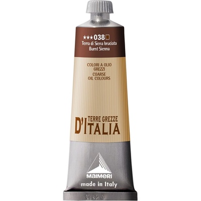 Maimeri Classico Terre Grezze D´italia Маслена боя Burnt Sienna 60 ml 1 бр (M0306038)