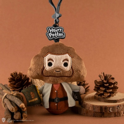 Přívěsek na klíče Harry Potter Hagrid plyšová