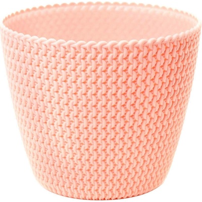 Prosperplast Květináč Splofy Šedý 19 cm