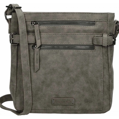 Enrico Benetti dámská crossbody kabelka Leries šedá