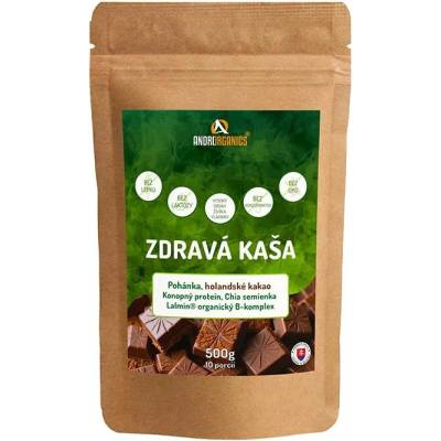 Androrganics Zdravá kaša kakaová 500 g
