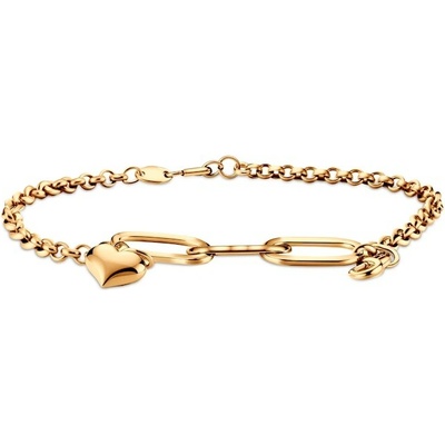 SAVICKI Náramok symbol nekonečna žlté zlato 19 cm - B-B-B1201-00253-585-Z