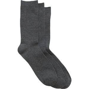 GAP V-basic crew 3pk тъмносиво uni (733789-04)