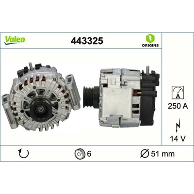 generátor VALEO 443325