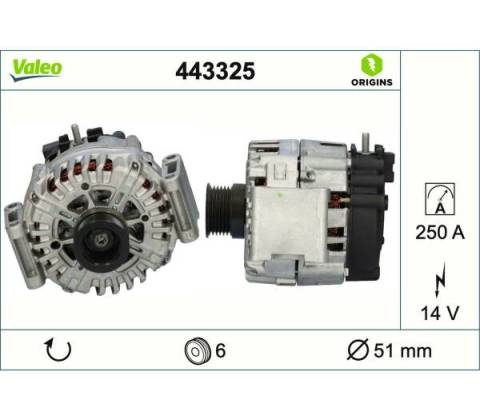 generátor VALEO 443325