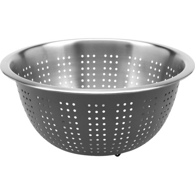 EH Excellent Houseware Kuchyňský cedník, Ø 24 cm, šedý šedá