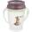 LOVI Неразливаща се чаша Lovi - 360°, Night&Day, Rabbit, 250 ml, 9 м+ (1/610)