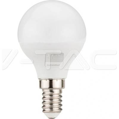 V-TAC Žiarovka LED E14 4,5W, 6400K, 470lm, P45 VT-1880