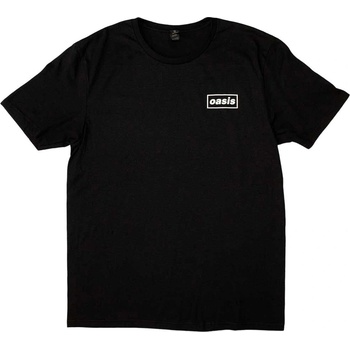 Oasis Риза Some Mightay Lyric Back Print Unisex Black S (OASTS26MB01)