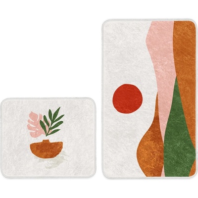 Mila Home Килими за баня в комплект 2 бр. 60x100 cm - Mila Home (Bathmat-2li-Set195)