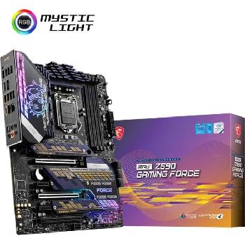 Image 1 of MSI MPG Z590 GAMING FORCE