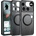 Nothing Магнитен калъф за Nothing Phone (3) 5G- Матов PC гръб, TPU рамка, MagSafe, Прахоустойчив, Вкл Протектор, Полупрозрачен