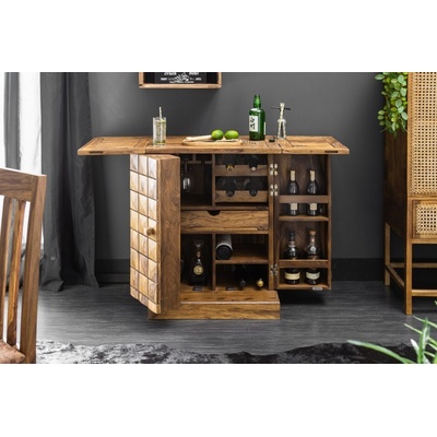 Interior DE Barová skříň Makassar 130 cm