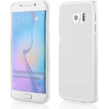 Samsung Силиконов калъф Frosted за Samsung G928 Galaxy S6 Edge+ (SCFSGS6EdgePlusWhite)