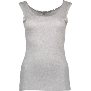 Silvian heach Дамски топ silvian heach, Цвят Сив (fcp16480cn-ru-amadori_grigio_grey-melange)