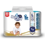 Baby Gold Бебешки златни панталони L 9-13kg Maxi 4 (40бр. ) (553012)