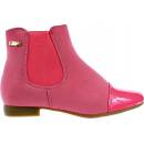 Dětské nazouvací boty lakované 6331