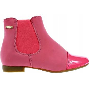 Dětské nazouvací boty lakované 6331