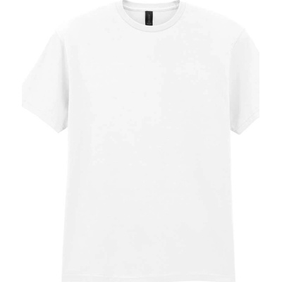 Gildan Softstyle unisex tričko CVC bílá
