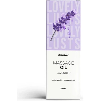 Satisfyer Масажно олио Satisfyer Lavender (Лавандула) 250 мл