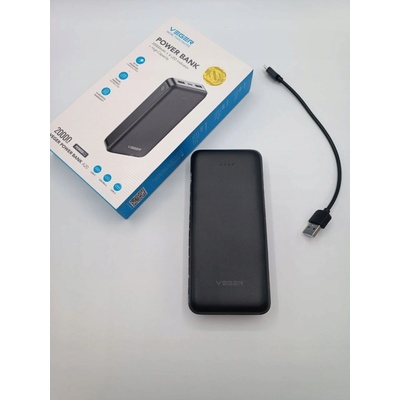 Veger W2015 20000 mAh čierna