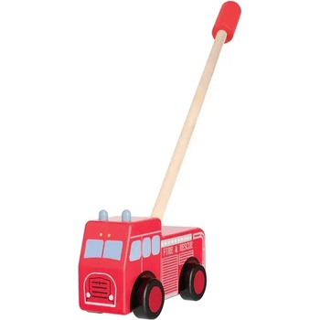 Orange Tree Toys Буталка " Ретро Пожарна Кола" - Emergency Services (OTT02381)