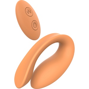 DreamToys Glam Couples Vibrator Orange
