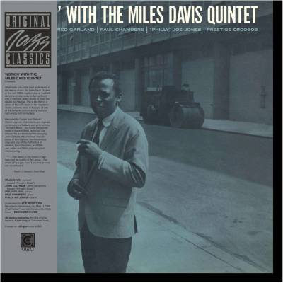 Davis Miles -Quintet- ♫ Workin' With The Miles Davis Quintet / Limited Edition LP
