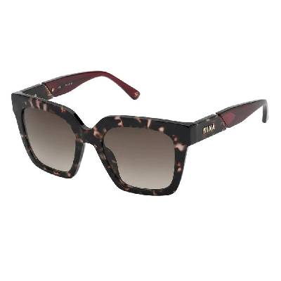 Слънчеви очила Nina ricci SNR318 woman sunglasses - Brown (Brown / Pink Havana)