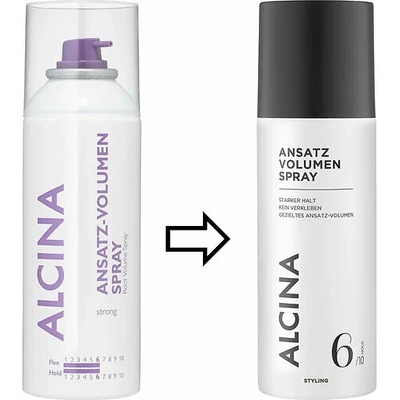Alcina Root Volume Spray 6 200 ml
