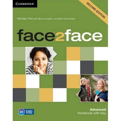 Face2face Advanced Workbook with Key