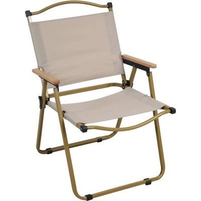 SUPPLIES VERA kempinková, cateringová židle o výšce 78 cm, dřevo-hliník hnědá