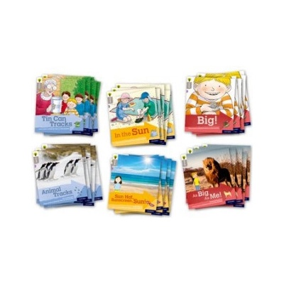Oxford Reading Tree Explore with Biff, Chip and Kipper: Level 1: Class Pack of 36