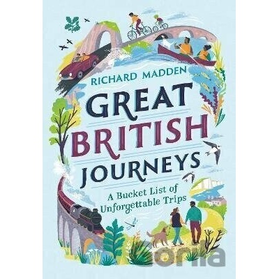 Great British Journeys - National Trust Books, Richard Madden