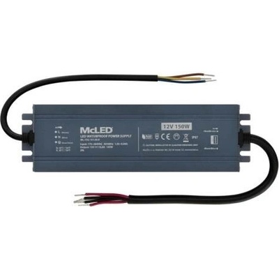 LED napájecí zdroj McLED 12VDC 12,5A 150W ML-732.107.39.0