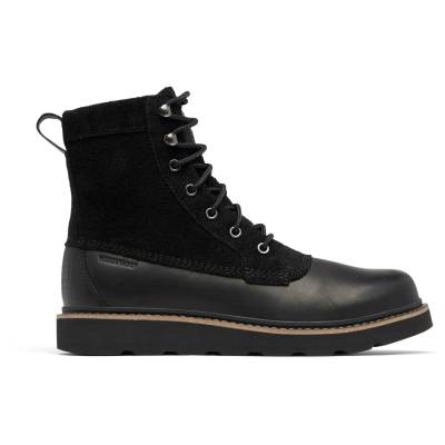Мъжки ежедневни боти Sorel Slabtown 62' Caribou Waterproof Casual boots - Black / Black - размер 47 (EU) (026-0671-0123)