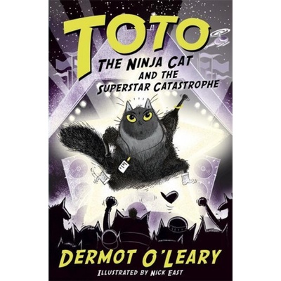 Toto the Ninja Cat and the Superstar Catastrophe | Dermot O'Leary