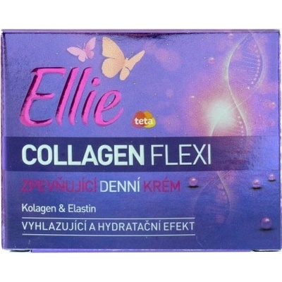 Ellie collagen Flexi Zpevňující denní krém 50 ml