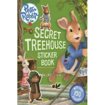 Peter Rabbit Animation: Secret Treehouse Sticker Activity BookPaperback