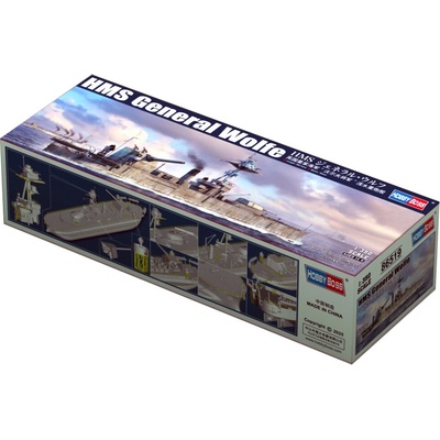Hobby Boss HMS General Wolfe 1/350